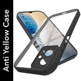 For Vivo iQOO Z6 5G Back Cover Case Ultra-Hybrid (Lifetime Anti Yellow | Anti Scratch | Crystal Clear Shockproof)