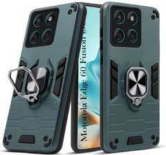 For Motorola Moto Edge 60 Fusion Back Cover Case  (Shockproof Polycarbonate Dual Layer Hybrid Armor)
