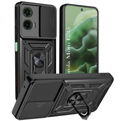 For Motorola Moto G35 Back Cover Case (Hybrid Dual Armor Polycarbonate)