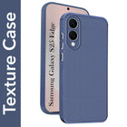 For Samsung Galaxy S25 Edge Back Cover Case (Liquid Silicone | Side Grip | Camera Protection)