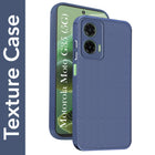 For Motorola Moto G35 5G Back Cover Case (Liquid Silicone | Side Grip | Camera Protection)
