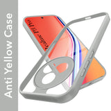 For Realme P3 Pro Back Cover Case (Lifetime Anti Yellow | Anti Scratch | Crystal Clear Shockproof)