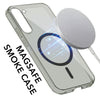 For Samsung Galaxy S23 Plus Back Cover Case Lifetime Anti-Yellow MagSafe Compatible Clear (Sleek Hard Crystal | Shockproof and Camera Protection)