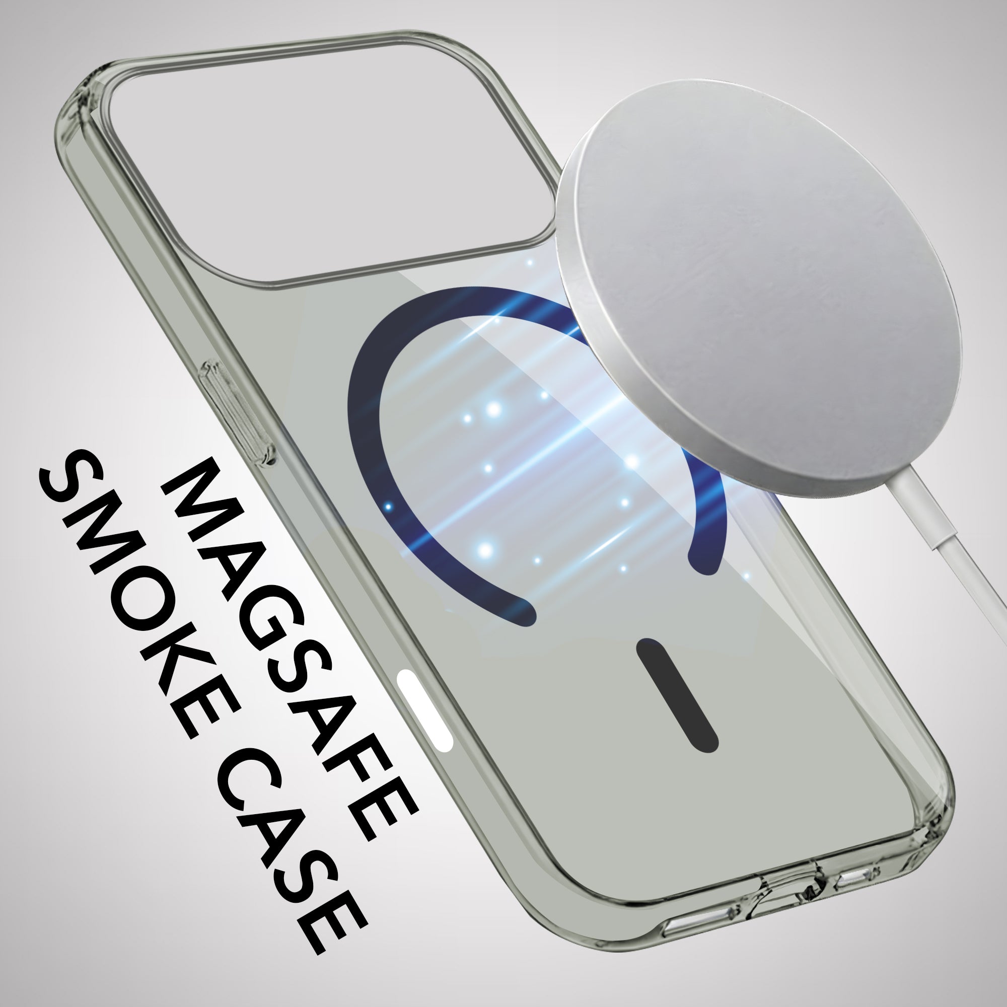 For Apple iPhone 17 Pro Max Lifetime Anti-Yellow MagSafe Compatible Clear (Sleek Hard Crystal | Camera Protection and Shockproof)