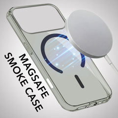 For Apple iPhone 17 Pro Max Lifetime Anti-Yellow MagSafe Compatible Clear (Sleek Hard Crystal | Camera Protection and Shockproof)