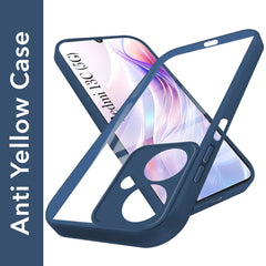 For Redmi 13C 5G Back Cover Case Ultra-Hybrid (Lifetime Anti Yellow | Anti Scratch | Crystal Clear Shockproof)