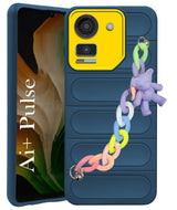 For Ai+ Pulse Back Cover ( Silicone Clear Shockproof Case with Camera Protection and Dust Plugs | Transparent)
