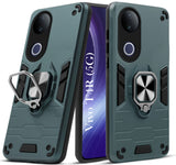 For Vivo T4R Back Cover Case (Shockproof Polycarbonate Dual Layer Hybrid Armor)