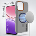 For Oppo A5X Back Cover Case (Soft Touch | Camera Bump Protection | MagSafe Compatible | Matte Finish)