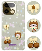 For Realme 16 Pro Plus 5G Back Cover Case (3D Cute Cartoons | Hard Back Side Soft | Matte Premium Finish | HD Printing)