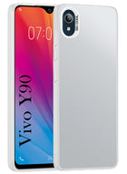 For Vivo Y90 Hard Back Cover Case (Velvet Touch | Professional Glossy Finish | Camera Protection Bump)