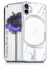 For Nothing Phone 1 Back Cover ( Silicone Clear Shockproof Case with Camera Protection | Soft and Flexible | Transparent)