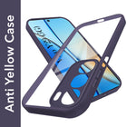 For Vivo Y29 Back Cover Case (Lifetime Anti Yellow | Anti Scratch | Crystal Clear Shockproof)