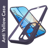 For Vivo Y29 Back Cover Case (Lifetime Anti Yellow | Anti Scratch | Crystal Clear Shockproof)