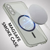 For OnePlus Nord CE 5G Lifetime Anti-Yellow MagSafe Compatible Clear Back Cover Case (Sleek Hard Crystal | Shockproof and Camera Protection)
