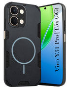 For Vivo Y51 Pro 5G | Vivo T5x Back Cover Case (Slim Hybrid Armor | Shockproof Camera Protection | Rugged Dual Layer)