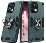 For Reno13 Pro 5G | Oppo Reno 13 Pro 5G Back Cover Case (Shockproof Polycarbonate Dual Layer Hybrid Armor)
