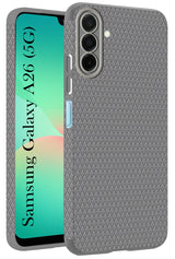 For Samsung Galaxy A26 5G Back Cover Case (Liquid Silicone | Side Grip | Camera Protection)
