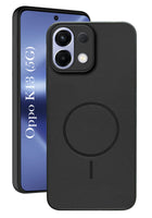For Oppo K13 Back Cover Case PU Leather (Texture Grip Design | Professional Minimalist | Camera Protection | Soft and Flexible)