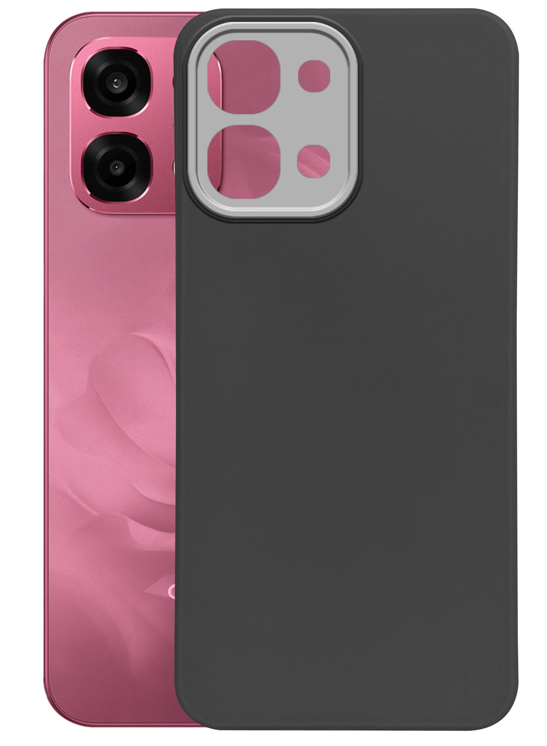 For Oppo F31 5G | Oppo F33 5G Back Cover Case (Dual Colour |Full Camera Protection | Sleek and Professional)