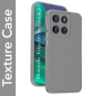 For Motorola Moto Edge 60 Stylus Back Cover Case (Liquid Silicone | Side Grip | Camera Protection)