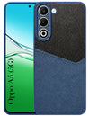 For Oppo A5 5G Back Cover Case (Dual PU Leather Stitch | Professional Minimalist | Soft and Flexible)