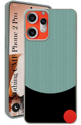 For Nothing CMF Phone 2 Pro Silicone Finish Back Cover Case (Premium Minimalist Professional Feel | Camera Protection Bump)