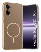 For Oneplus Nord CE 5 Back Cover Case Silicone (Slim Paper Thin | Camera Protection Bump | Minimalist Professional | Soft Flexible)