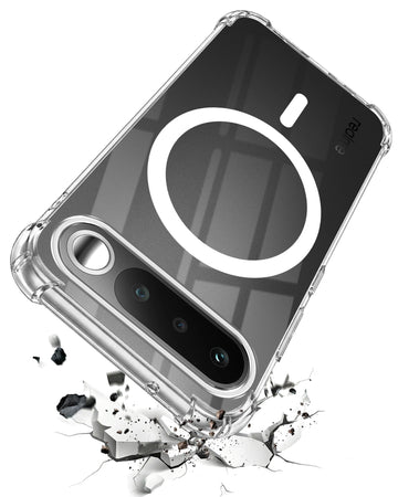 For Realme 16 Back Cover Shockproof Crystal-Clear (Magsafe Wireless Support | Drop & Camera Protection | Hard Polycarbonate)
