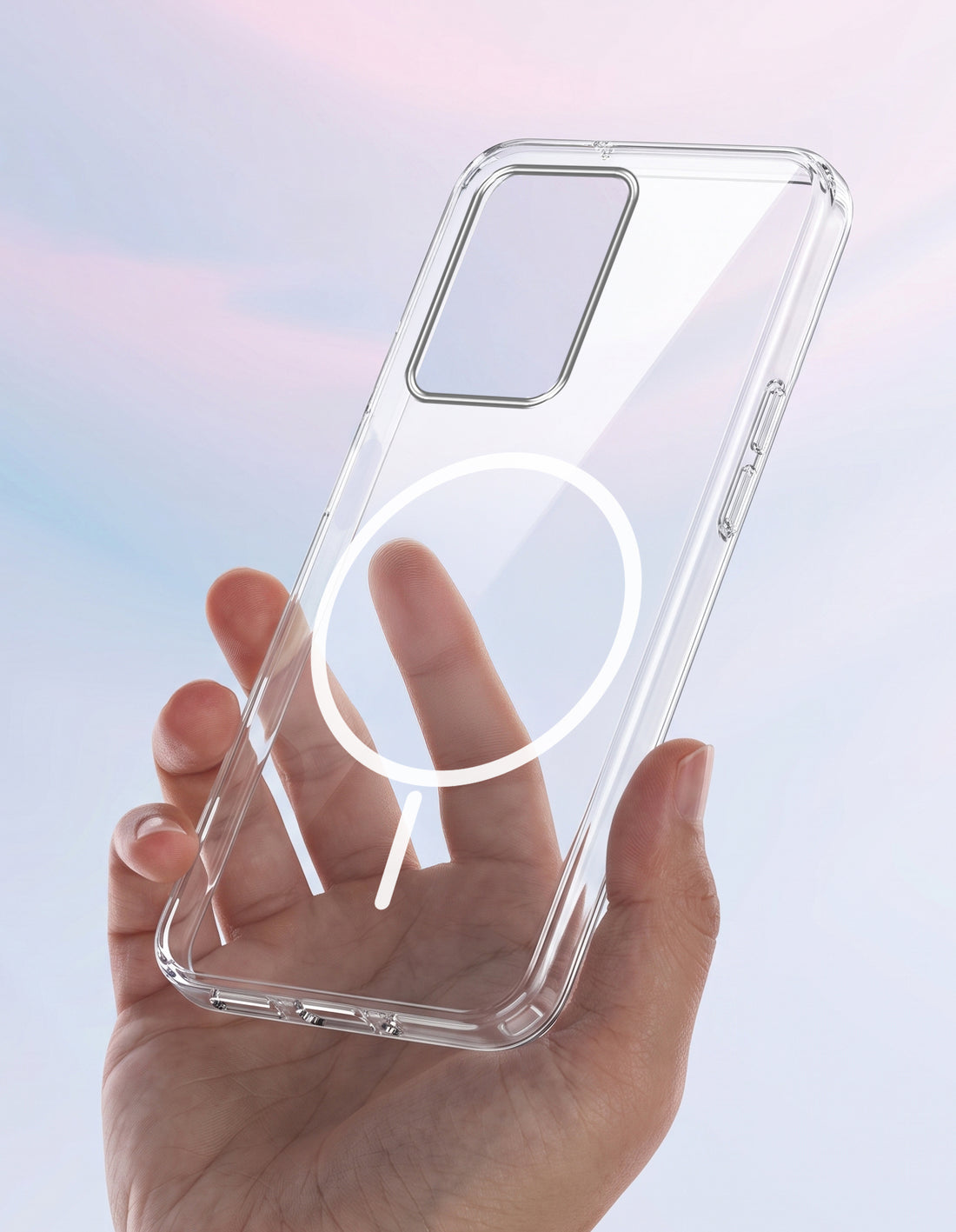 For OnePlus Nord CE 2 Lite 5G Back Case Cover Crystal Anti Yellow (Unbreakable PC | MagSafe Wireless Charging Support |Camera Protection Bump)