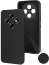 For Oppo F31 Pro Back Cover Case (Matte Finish Silicone with Inside Fiber Cloth)