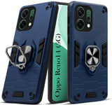 For Oppo Reno14 5G | Oppo Reno 14 5G Back Cover Case (Shockproof Polycarbonate Dual Layer Hybrid Armor)