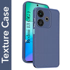 For Xiaomi Mi Redmi 13 4G | 5G  Back Cover Case (Liquid Silicone | Side Grip | Camera Protection)