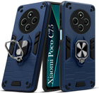 For Poco C75 | Poco M7 Back Cover Case (Shockproof Polycarbonate Dual Layer Hybrid Armor)