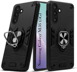For Samsung Galaxy M56 | Samsung Galaxy F56 Back Cover Case(Shockproof Polycarbonate Dual Layer Hybrid Armor)