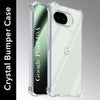 For Google Pixel 10a Back Cover Shockproof Crystal-Clear (Drop & Camera Protection | Hard Polycarbonate)