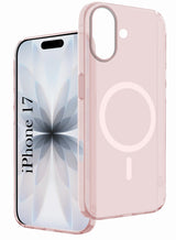 For Apple iPhone 17 Back Cover Case (Frosted Matte Feel | MagSafe Compatible Wireless Charging)
