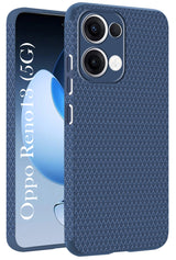 For Oppo Reno13 | Oppo Reno 13 Back Cover Case (Camera Protection | Side Grip Texture | Soft and Flexible)