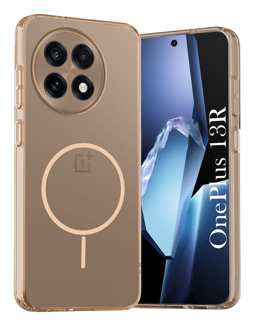 For OnePlus 13R Back Cover Case Silicone (Slim Paper Thin | Camera Protection Bump | Minimalist Professional | Soft Flexible)