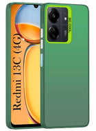 For Xiaomi Redmi 13C 4G Hard Back Cover Case (Velvet Touch | Professional Glossy Finish | Camera Protection Bump)