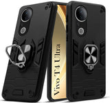 For Vivo T4 Ultra Back Cover Case (Shockproof Polycarbonate Dual Layer Hybrid Armor)
