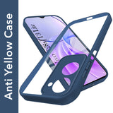 For Vivo Y28s 5G | Vivo T3 Lite 5G Back Cover Case (Lifetime Anti Yellow | Anti Scratch | Crystal Clear Shockproof)