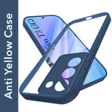 For Vivo T3 5G Back Cover Case (Lifetime Anti Yellow | Anti Scratch | Crystal Clear Shockproof)