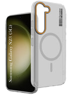 For Samsung Galaxy S23 5G Back Cover Case (Soft Touch | Camera Bump Protection | MagSafe Compatible | Matte Finish)