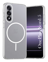 For Oneplus Nord 5 Back Cover Case Silicone (Slim Paper Thin | Camera Protection Bump | Minimalist Professional | Soft Flexible)