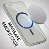 For iPhone SE 2020 | SE 2022 Back Cover Case Lifetime Anti-Yellow MagSafe Compatible Clear (Sleek Hard Crystal | Shockproof and Camera Protection)