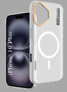 For Apple iPhone 16 Plus Back Cover Case (Soft Touch | Camera Bump Protection | MagSafe Compatible | Matte Finish)