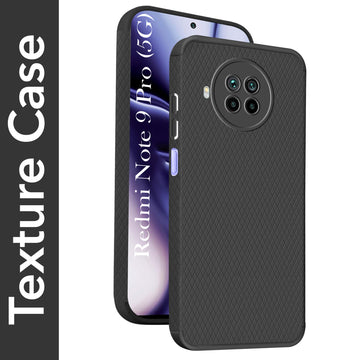 For Xiaomi Mi Redmi Note 9 Pro 5G Back Cover Case Liquid Silicone (Camera Protection | Side Grip Texture | Soft and Flexible)