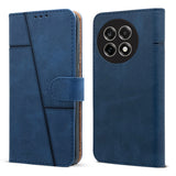 For OnePlus 13R 5G Flip Cover Case ( Stitched Leather with Magnetic Closure)