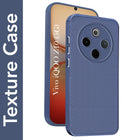 For Vivo iQOO Z10 Back Cover Case (Liquid Silicone | Side Grip | Camera Protection)